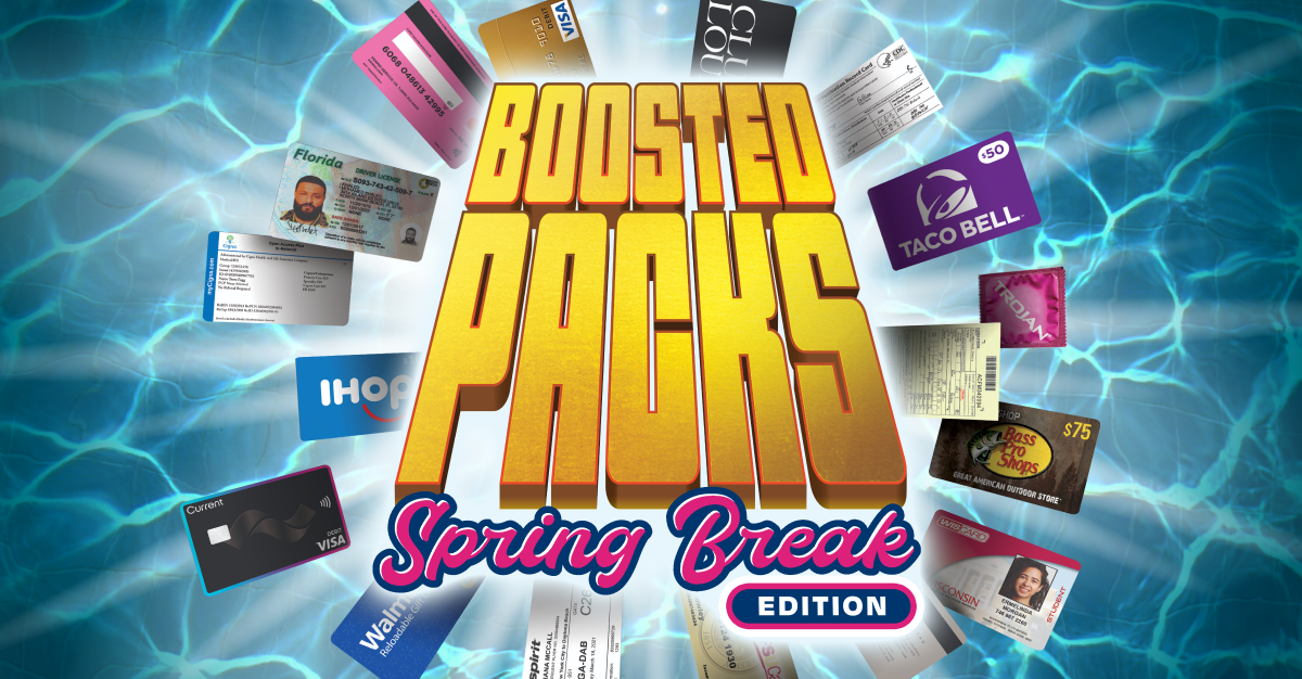 MSCHF Boosted packs 未開封 1パック ミスチーフ トレカ MSCHF Boosted Packs Series 2 - 1 Opened Pack of 5 Cards (#31